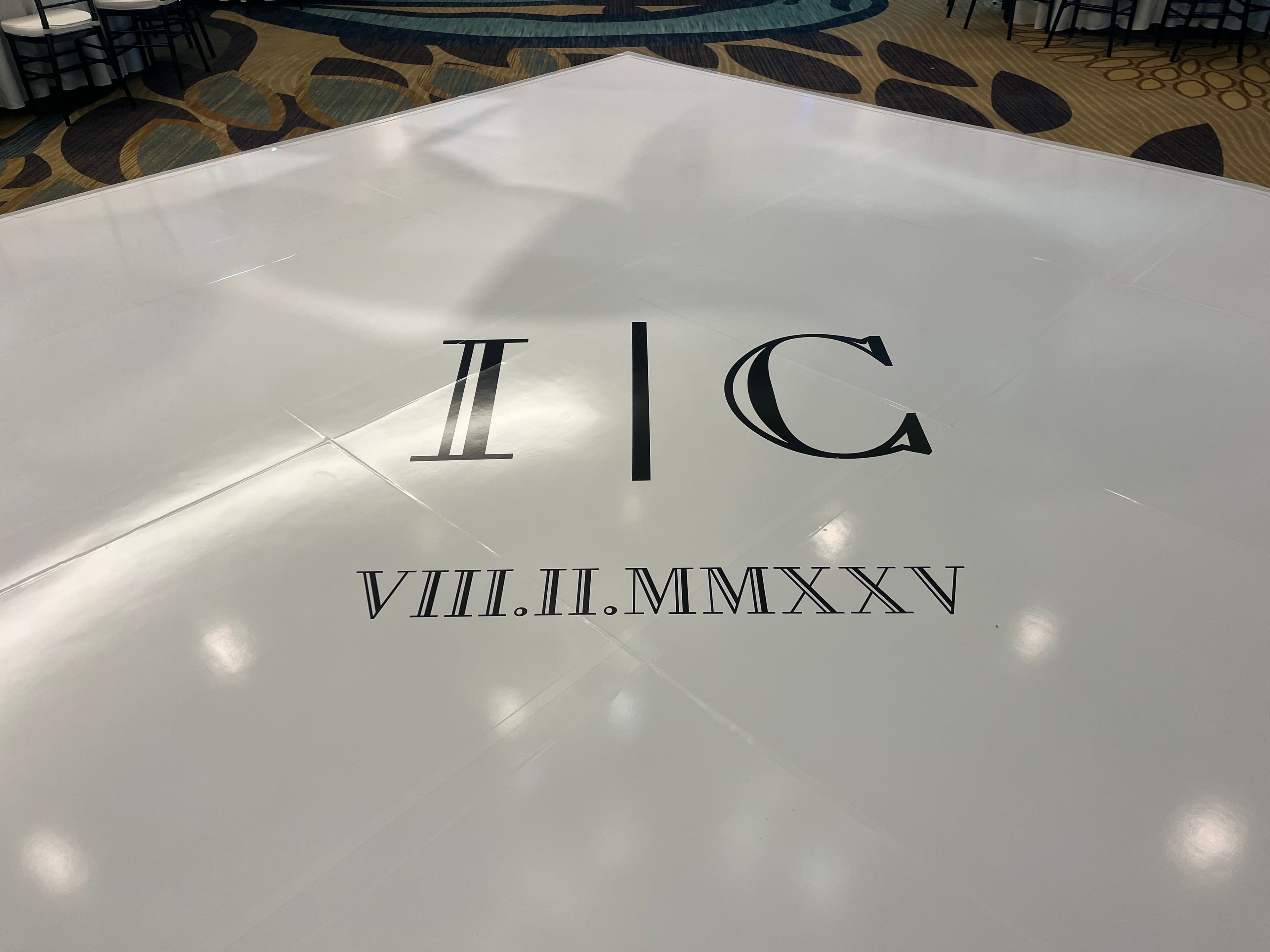 Geometric Pattern Floor